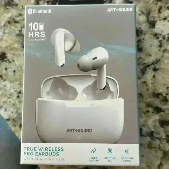 Art and Sound Bluetooth earbuds - Picture 1 of 2